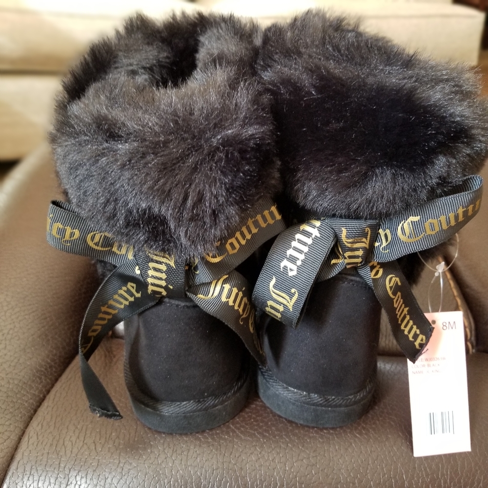 Fully lined  fur  Ankle boots